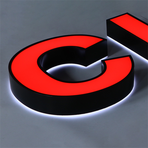 Enhance Your Storefront with Front Lit Channel Letters
