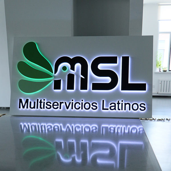 Light Up Your Message with a Backlit Sign