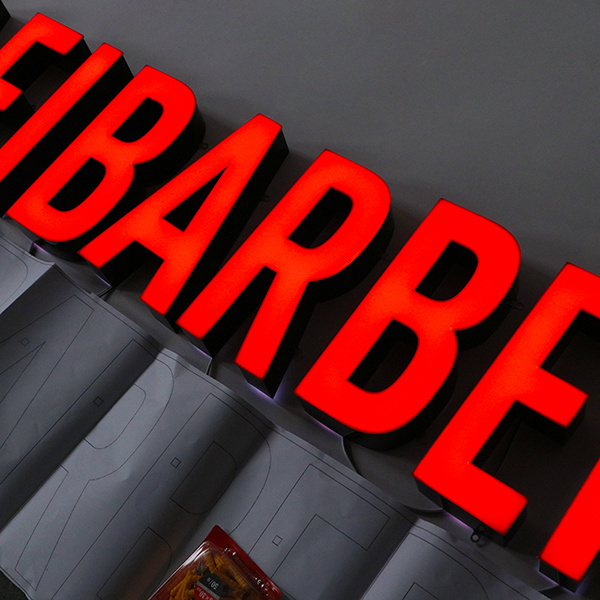 Versatile and Customizable Front Lit Signs for Your Business Needs