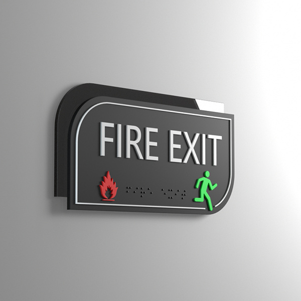 backlit metal sign-0