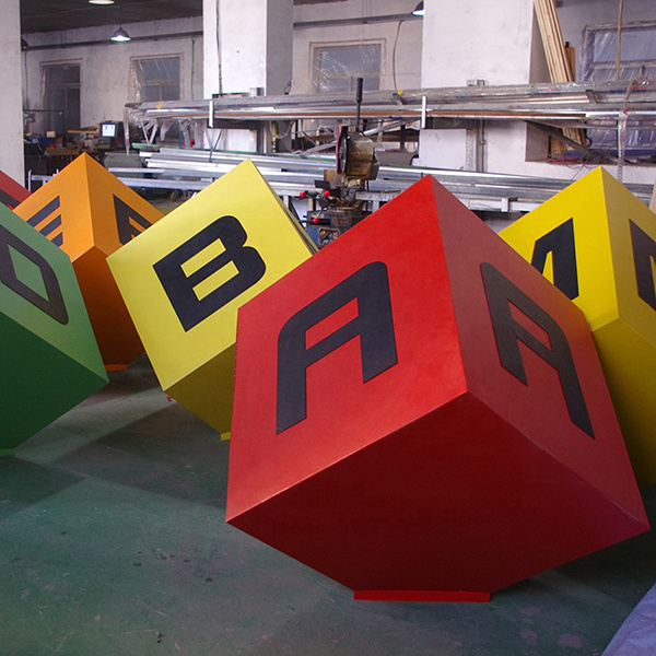 large metal letters for outside-0