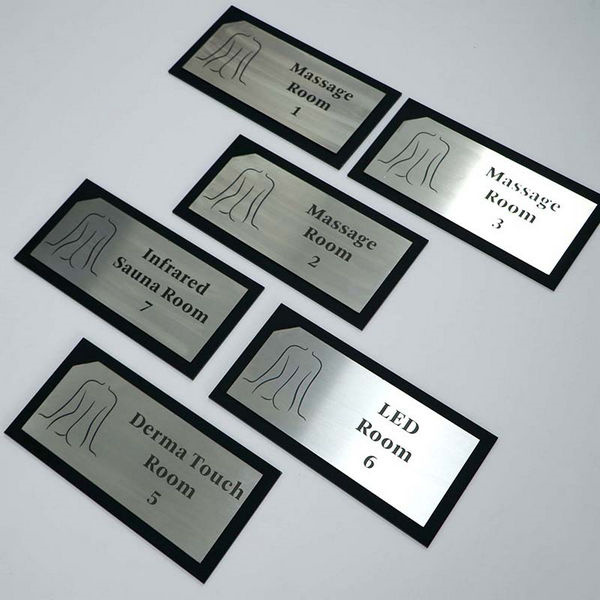 Elevate your office decor with stylish and functional name plates for doors.