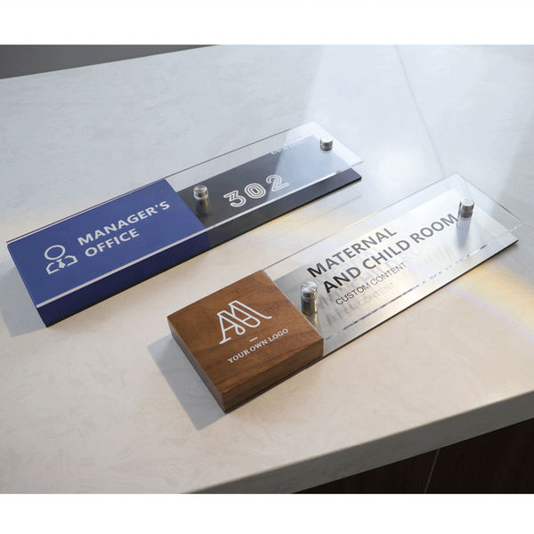 office door name plate-0
