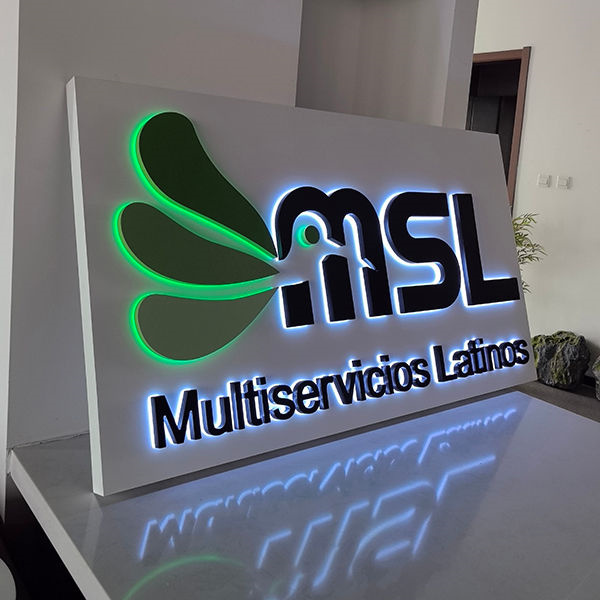 backlit sign-0