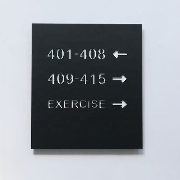 The Art of Wayfinding Design in Large Complex Spaces