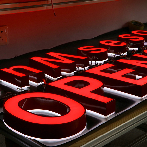 signage 3d letters-0