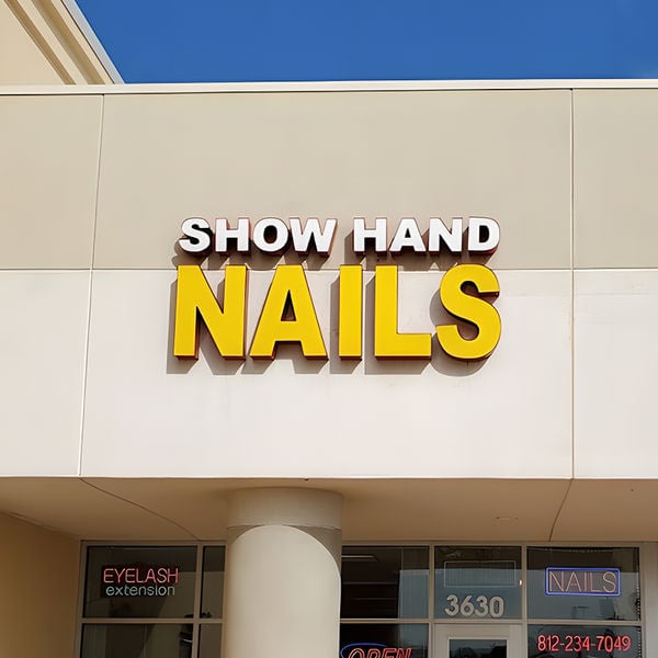 Stand Out from the Competition with a Unique and Customized LED Glow Sign Board.