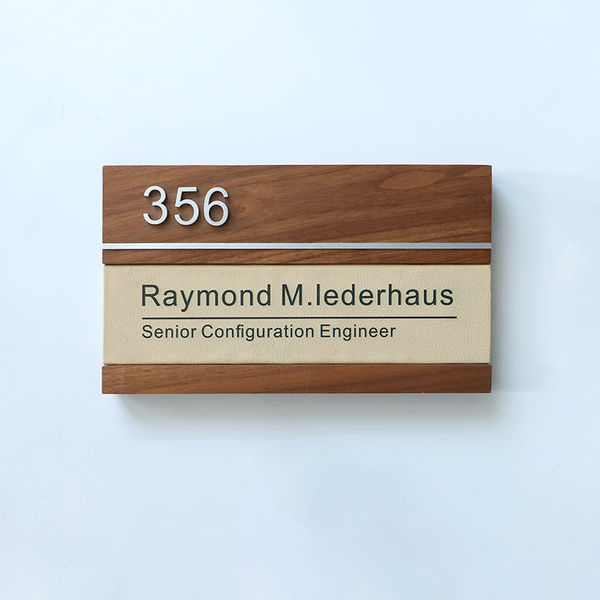 Enhance Safety and Security with Custom Door Signs