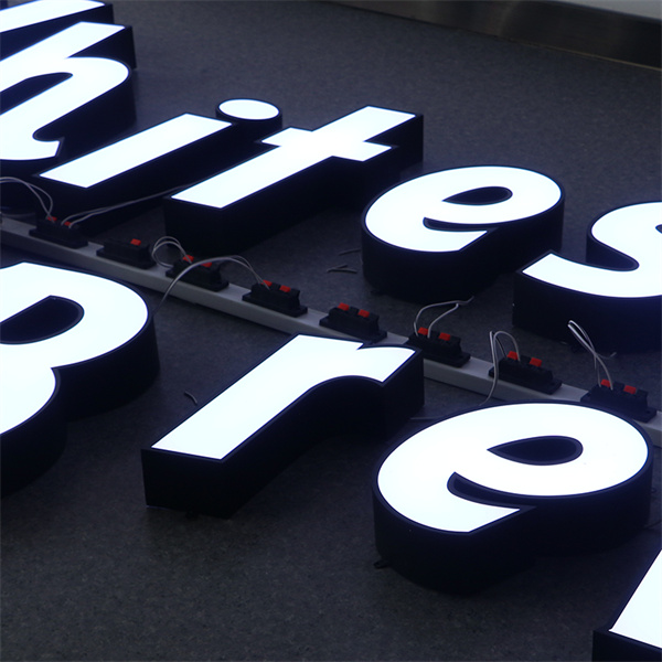 Illuminate Your Brand with Frontlit Signage