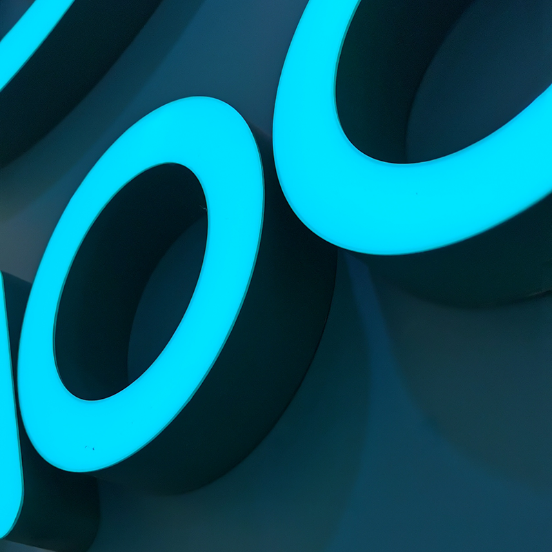 5 (2) 3D logo outdoor sign board factory