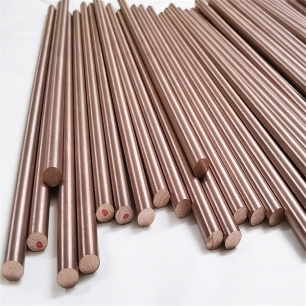 Use Tungsten nickel copper alloy:
