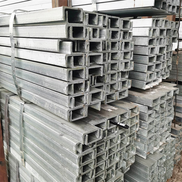 Using Galvanized U Channel