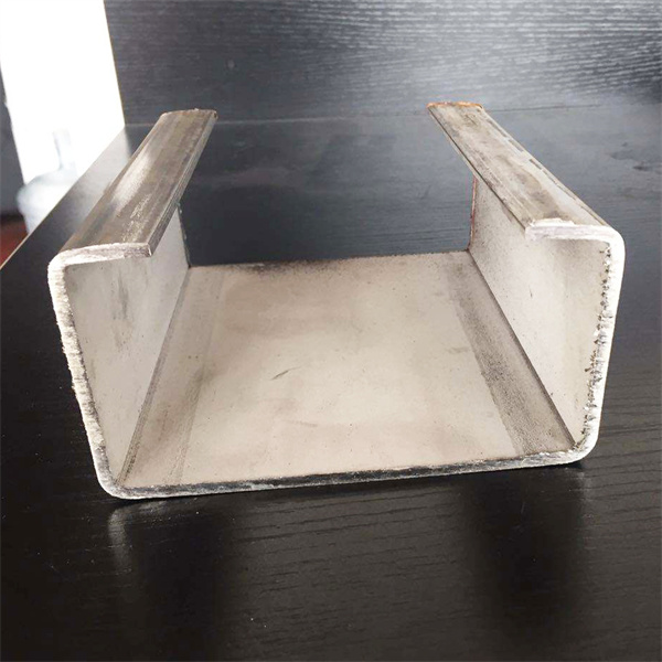 Using Stainless Steel C Channel