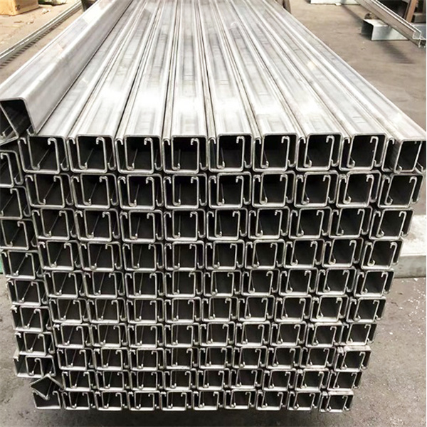 Safety of Stainless Steel C Channel