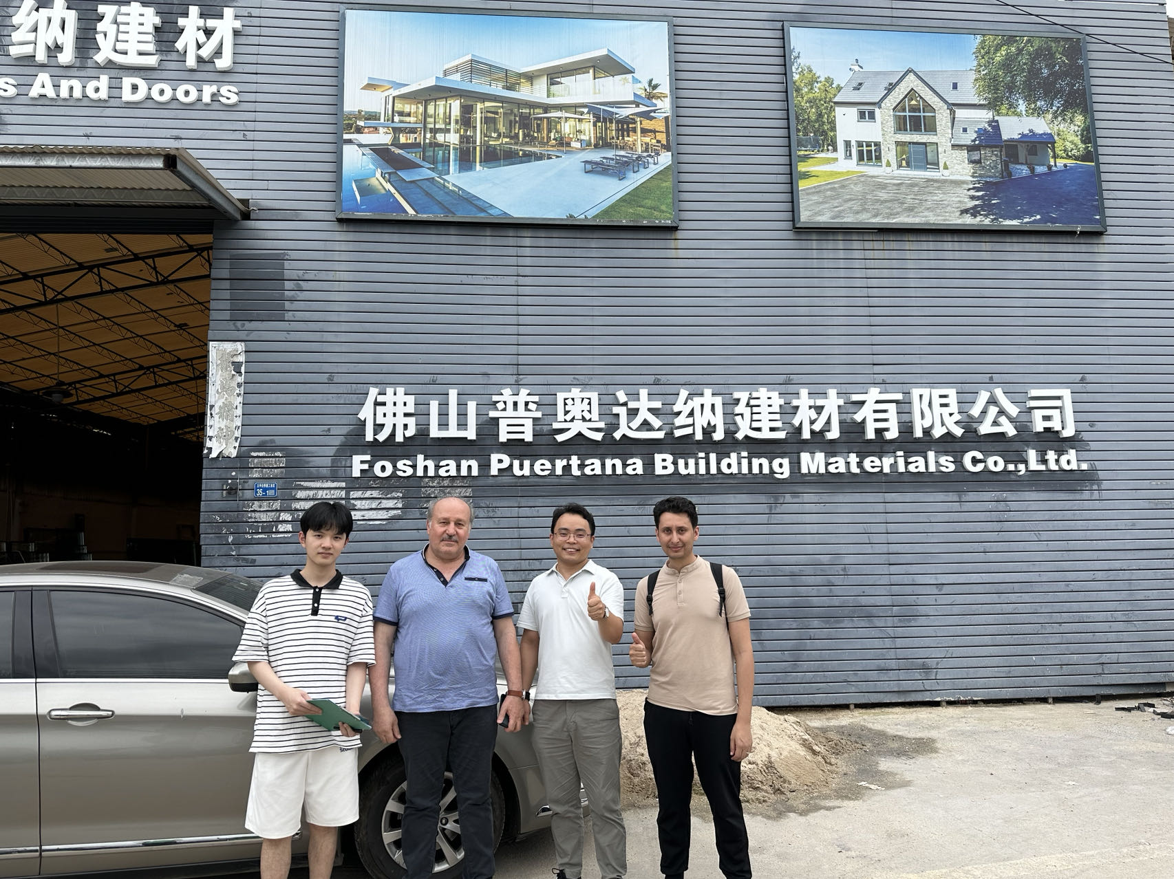 customer visit1-1