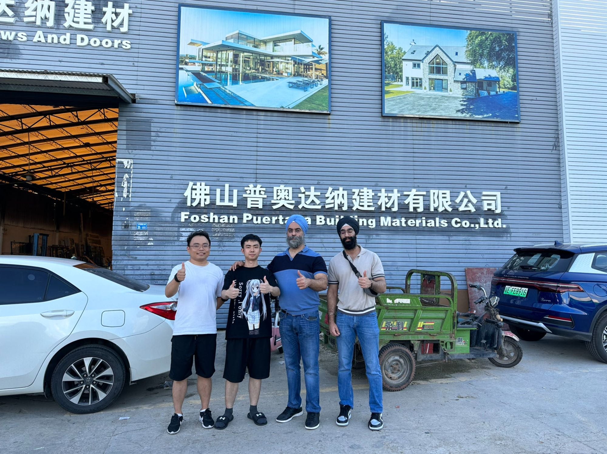Customer Visit1