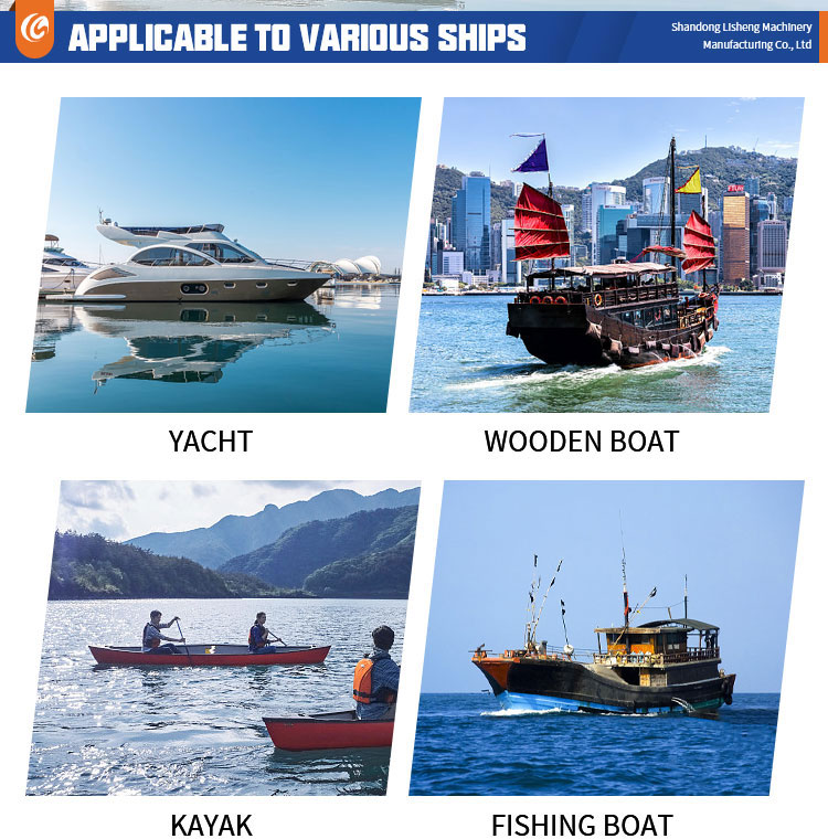 Mirror polish stainless steel folding anchor for yacht boat supplier