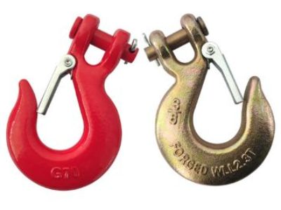 Identifying fatigue failure signs in a used Industrial Snap Hook