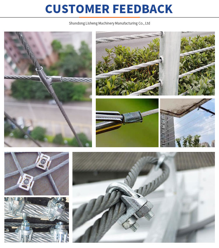 7x7 7x19 316 Elevator Stainless Steel PVC Coated Cable Wire Rope supplier