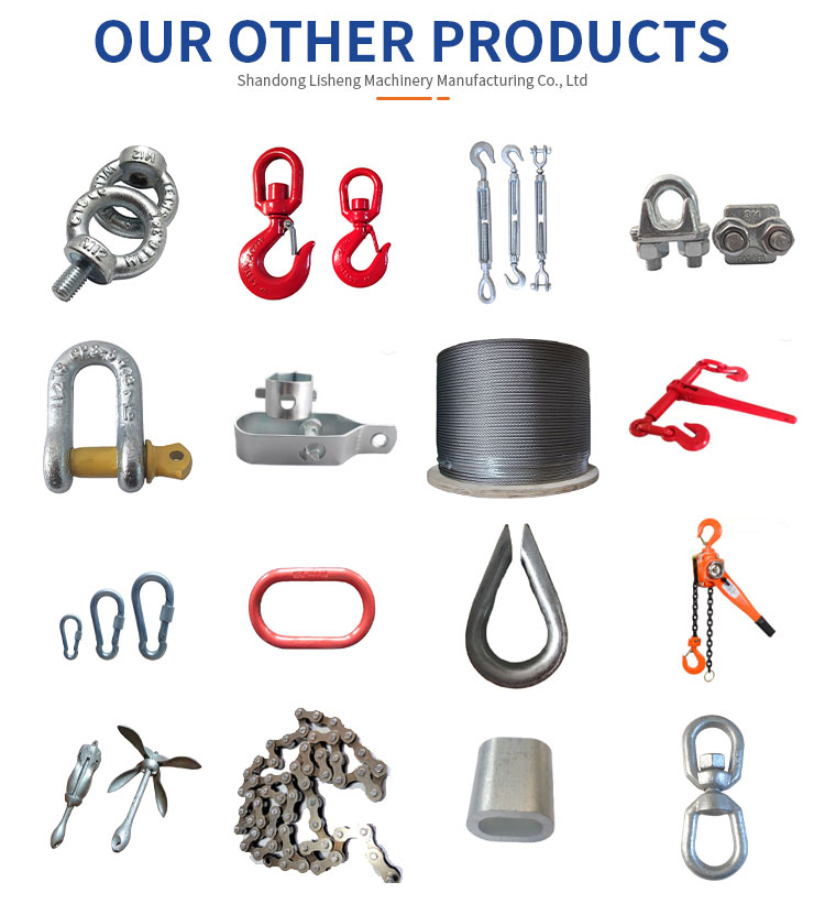 G70 yellow zinc plated transport tow chain with clevis grab hook manufacture