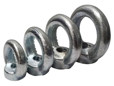 What are the Tensile Strength Ratings of a Standard Eye Bolt & Nut