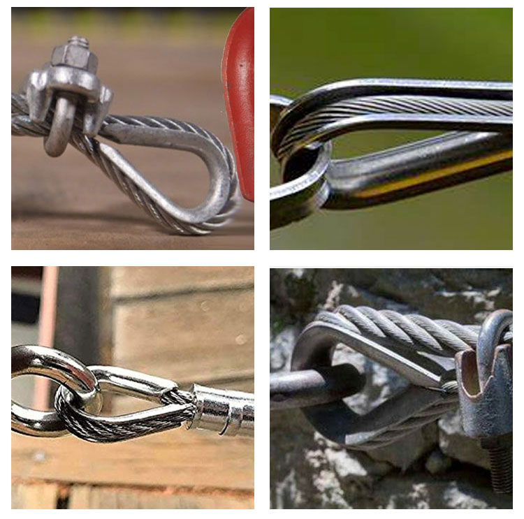 Hot Dipped or Electric Galvanized BS464 Steel Thimble for Wire Rope Fitting details