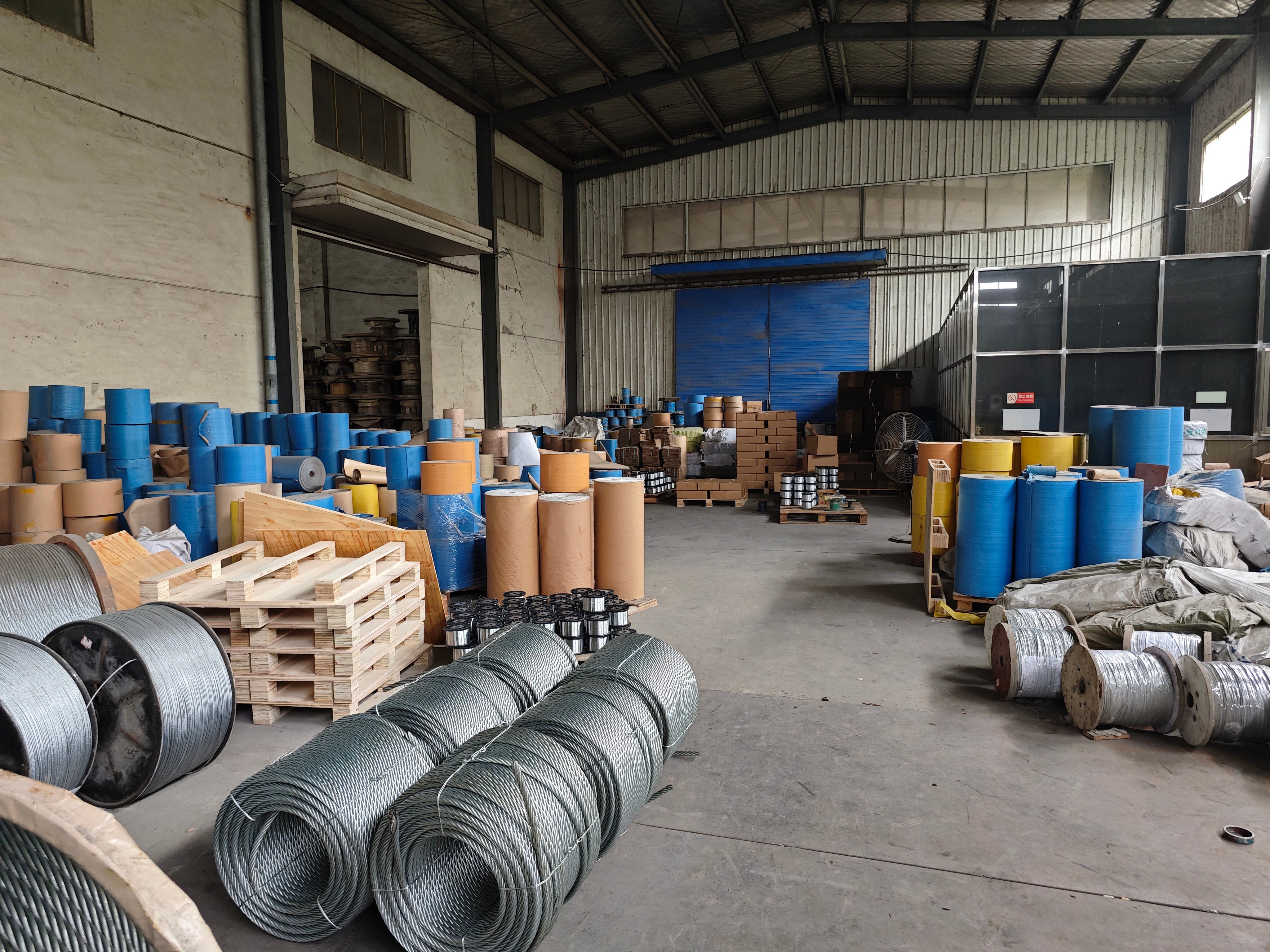 7x7 7x19 316 Elevator Stainless Steel PVC Coated Cable Wire Rope factory