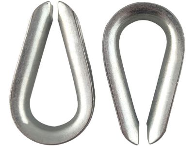 The secret to a secure termination starts with the right Wire Rope Thimble