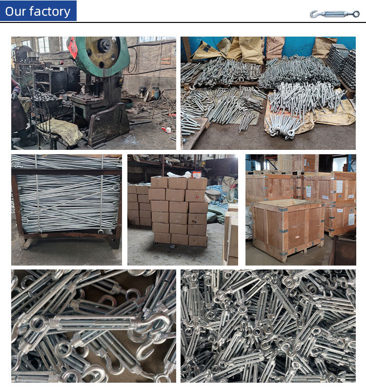 M16 M18 M20 M22 forged turnbuckle DIN1480 heavy duty German standard turnbuckle price details