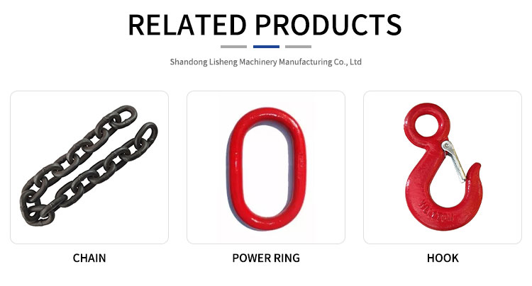 G80 Forged steel chain connecting link hammerlock manufacture