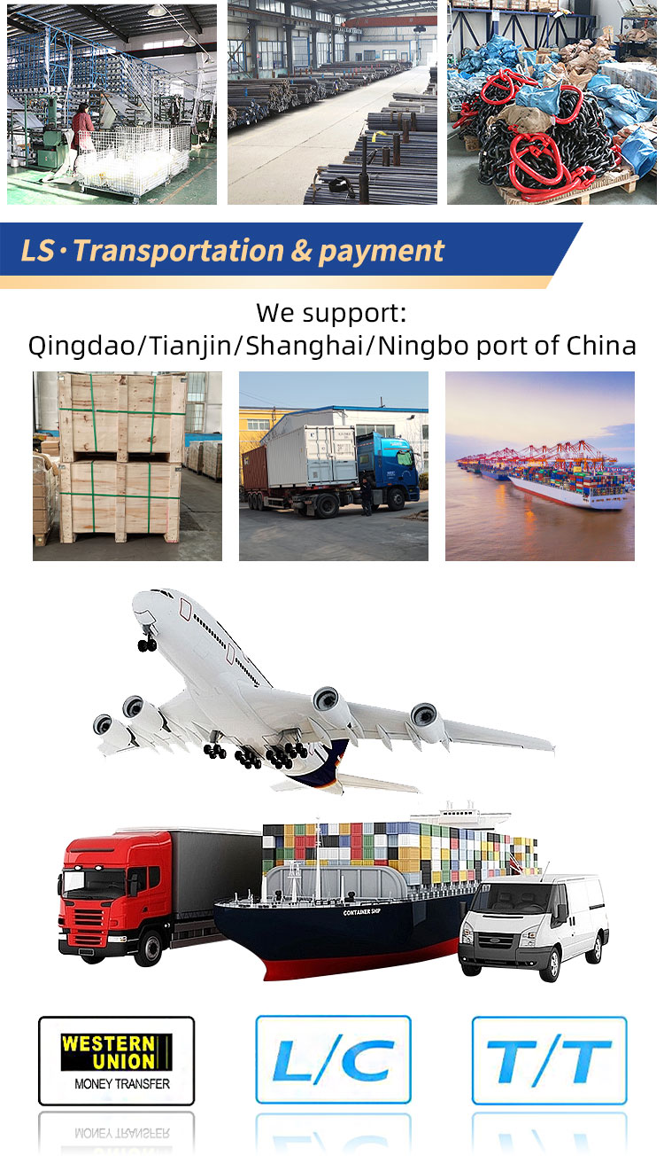 High Tensile Forged Alloy G80 Lifting Chain Omega Link manufacture
