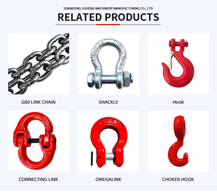 Galvanized Drop Forged Alloy Steel H Type Connecting Twin Clevis Link details