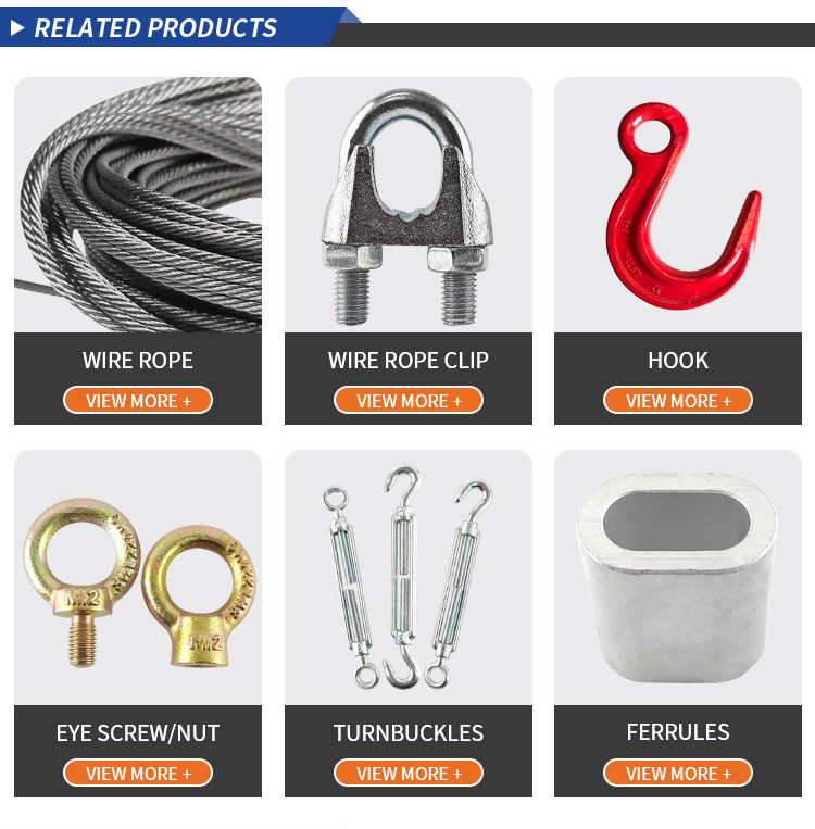 Powder Coated Heavy Duty Steel Tube Wire Rope Thimble supplier