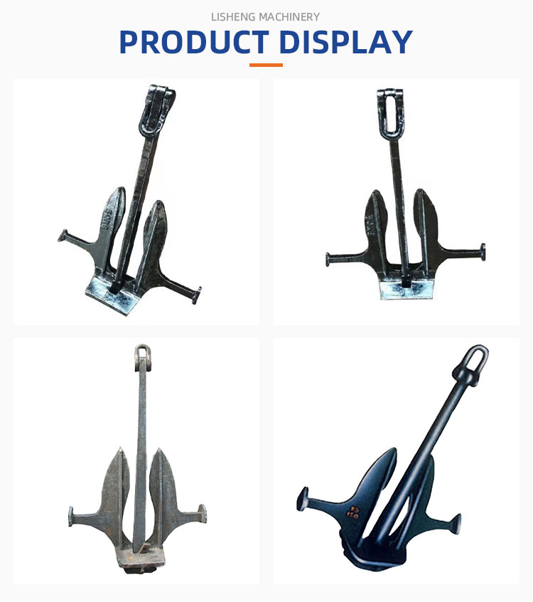 High Quality Marine Ship Matrosov HHP Anchor details