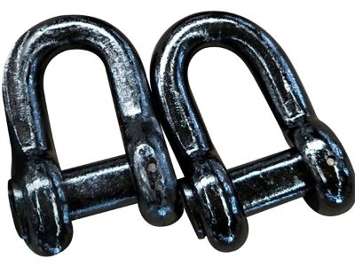 Why the energy sector relies on the wide body shackle for rigging