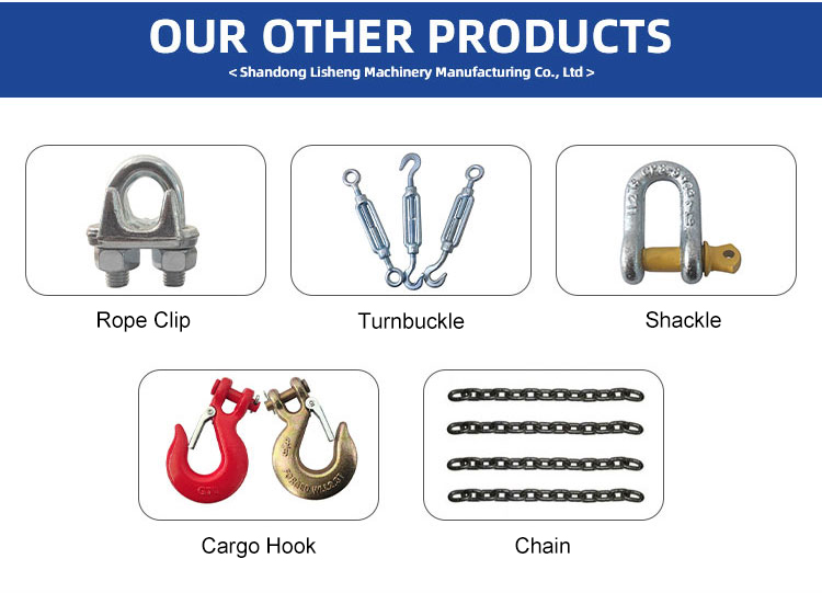 3/8-1/2 inch lever type load binder with grab hook supplier