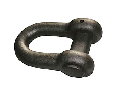 Selecting the correct Lifting shackle for multi leg sling assemblies