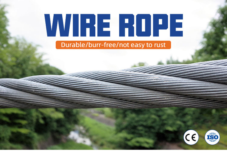 7x7 7x19 316 Elevator Stainless Steel PVC Coated Cable Wire Rope manufacture
