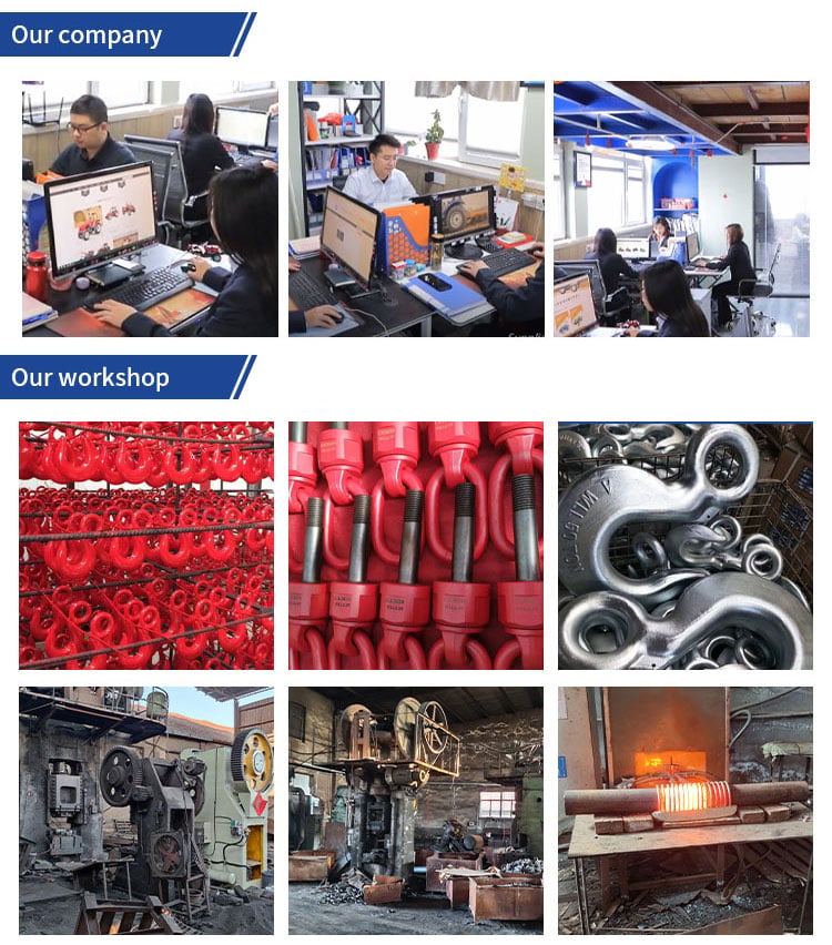 G80 large opening eye hook alloy steel eye foundry hook factory