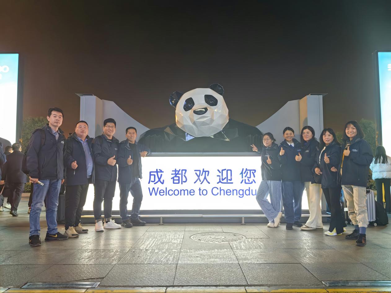 Perjalanan impian BEYOND 2023—Wisata 6 hari di Chengdu