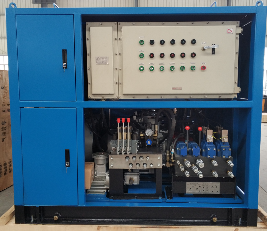 Factory Price High Quality Hydraulic power station YZB series YZBS-120LD-3 YZBS-120LD-2-4 factory