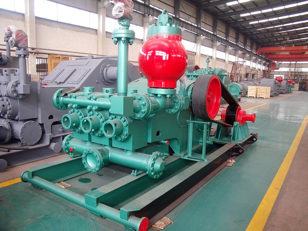 F1300 Triplex Piston Hydraulic Slurry Mud Pump Drilling Mud 1300HP Drilling API BOMCO Drill Mud Pumps For Sale details