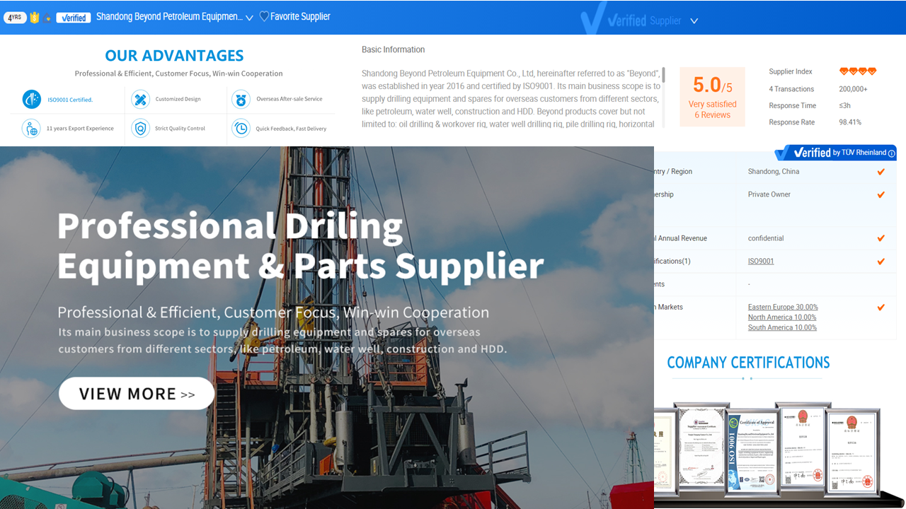 Api Oil Petroleum Rig Drilling Equipment Air/Hydraulic Winch supplier
