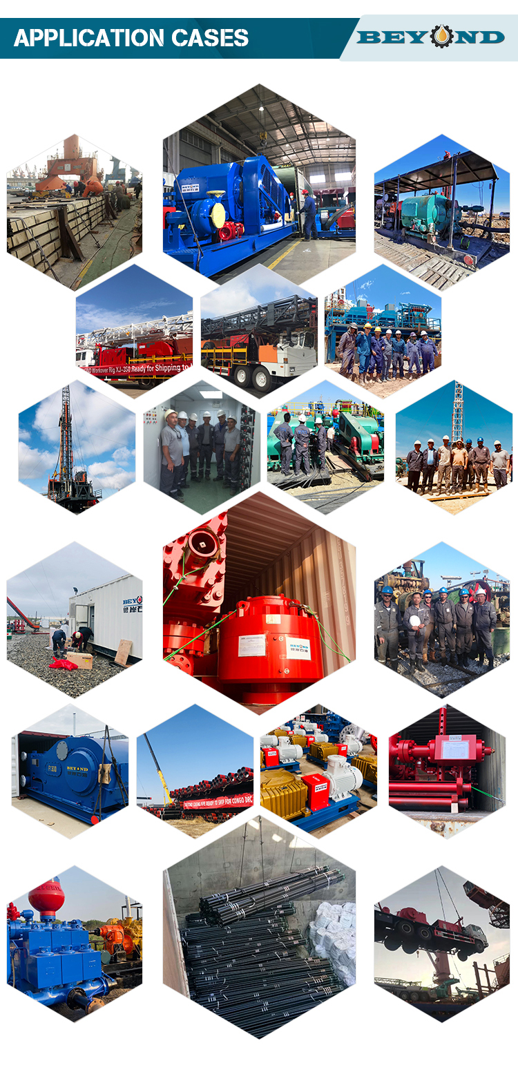 oil drilling rig ZJ15 Skid-mounted Drilling Rig supplier