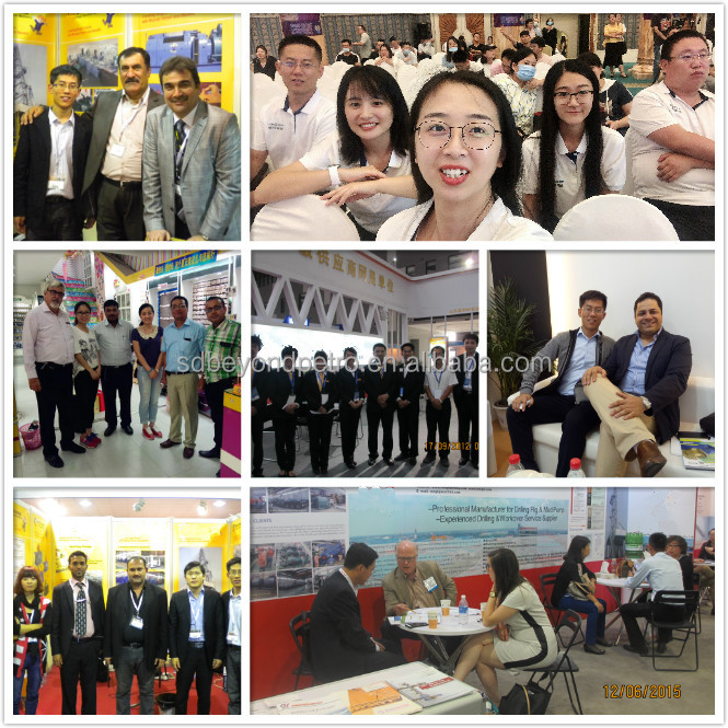 Oilfield Well Oil Drilling Equipment Rig trailer-mounted oil well drill rig for oil well drilling manufacture