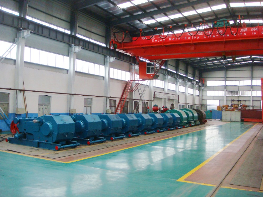 F1300 Triplex Piston Hydraulic Slurry Mud Pump Drilling Mud 1300HP Drilling API BOMCO Drill Mud Pumps For Sale details