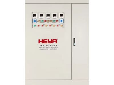 High-Capacity Voltage Stabilizer for Commercial Facilities