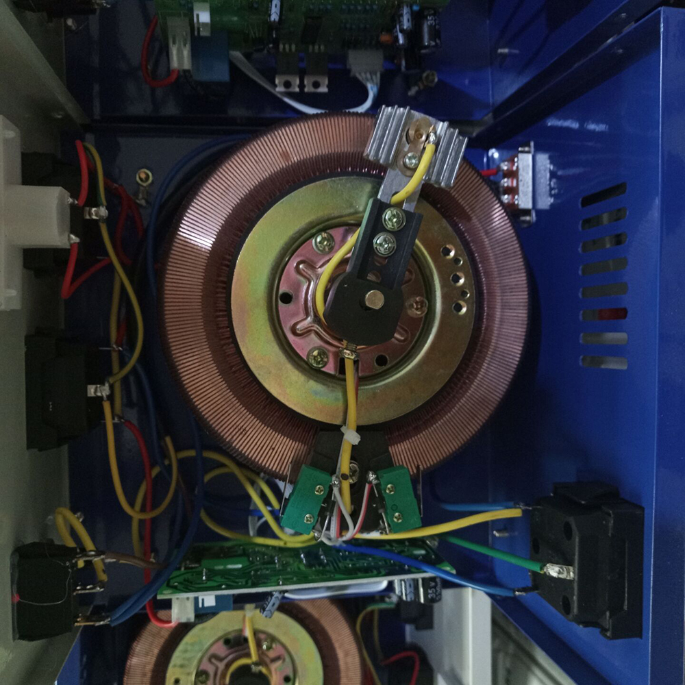 5000W SVC Servo Motor Automatic Voltage Regulator Stabilizers 220V 110V Single Phase for Voltage Protection manufacture