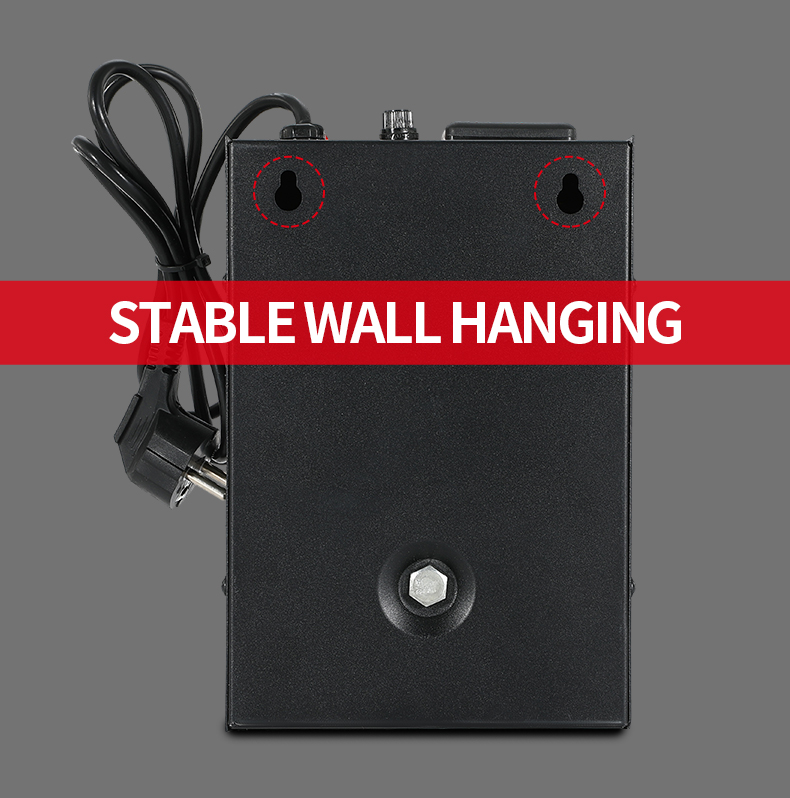 New 500VA LED Display Single-Phase Voltage Regulator Fashion Design 220V AVR Stabilizer Safe AC SVC Usage 50Hz Frequency LCD factory