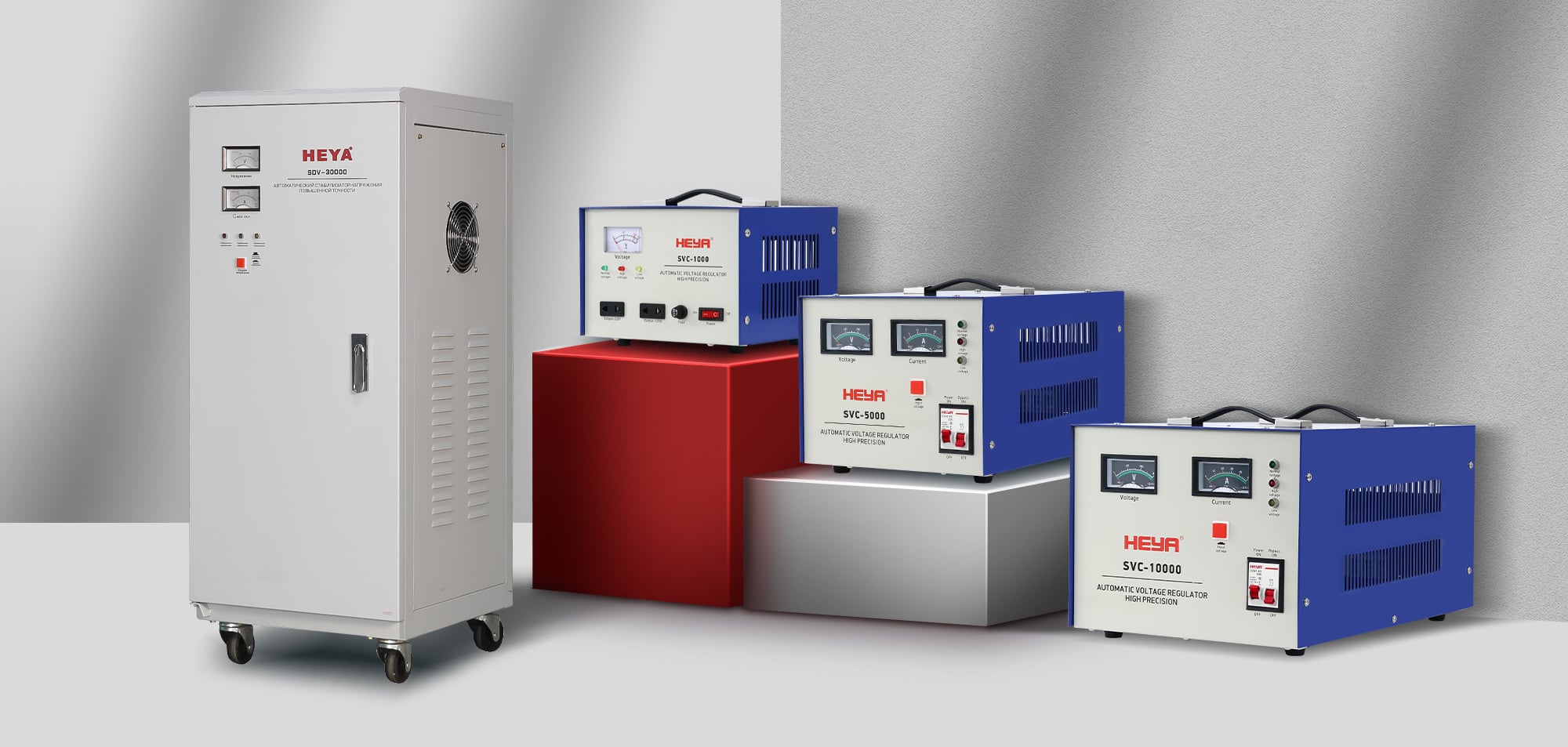5000W SVC Servo Motor Automatic Voltage Regulator Stabilizers 220V 110V Single Phase for Voltage Protection factory
